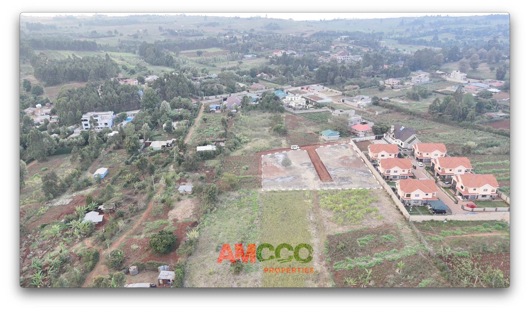 Amcco Amani Court – Premium 1/8 Acre Plots in Gikambura